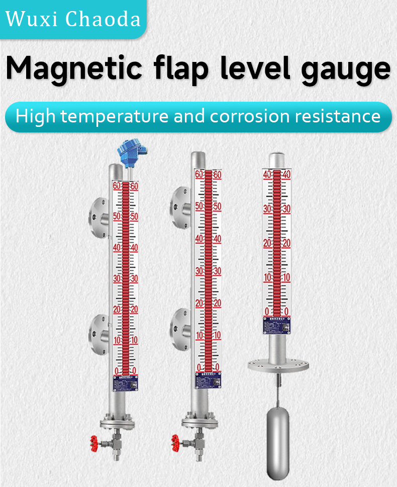 Magnetic Flap Level Gauge
