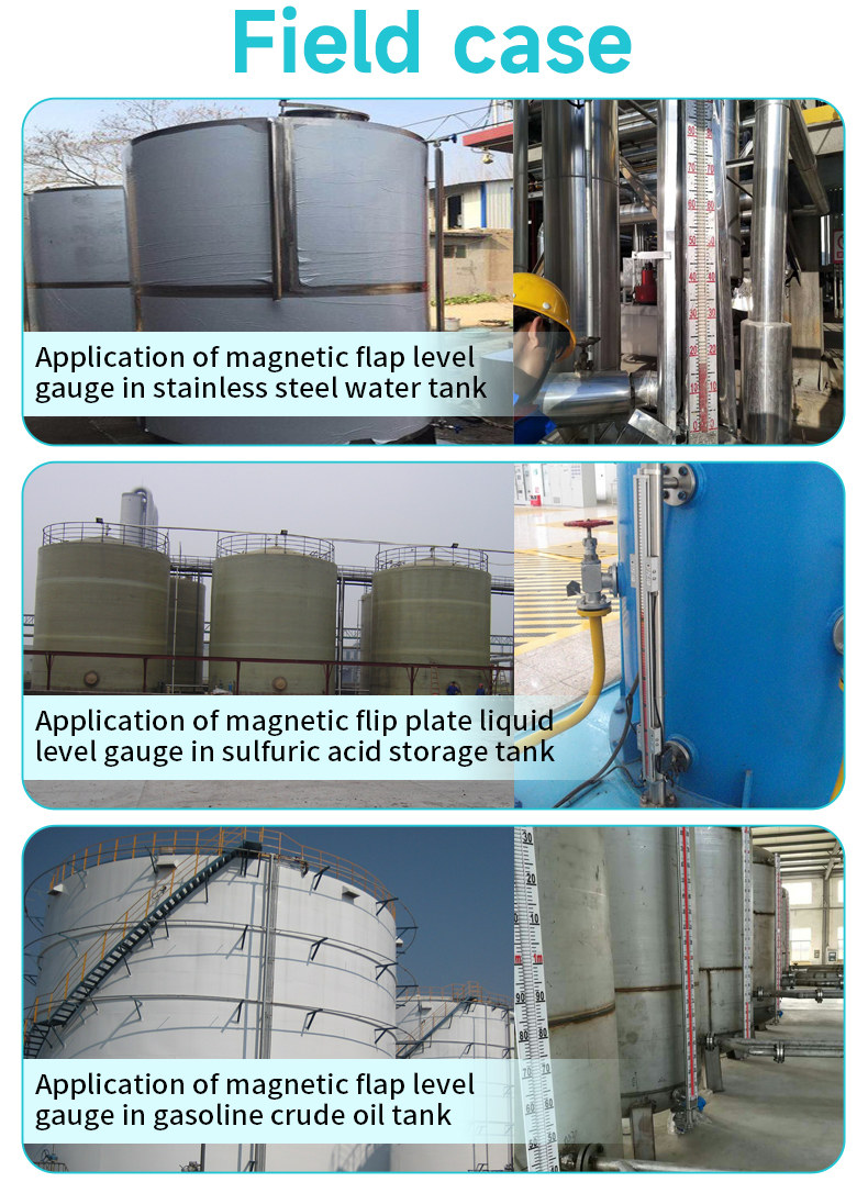 Magnetic Flap Level Gauge2