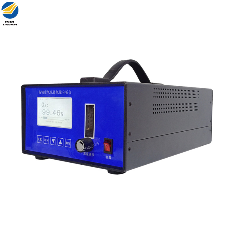 Benchtop Zirconia Oxygen Analyzer